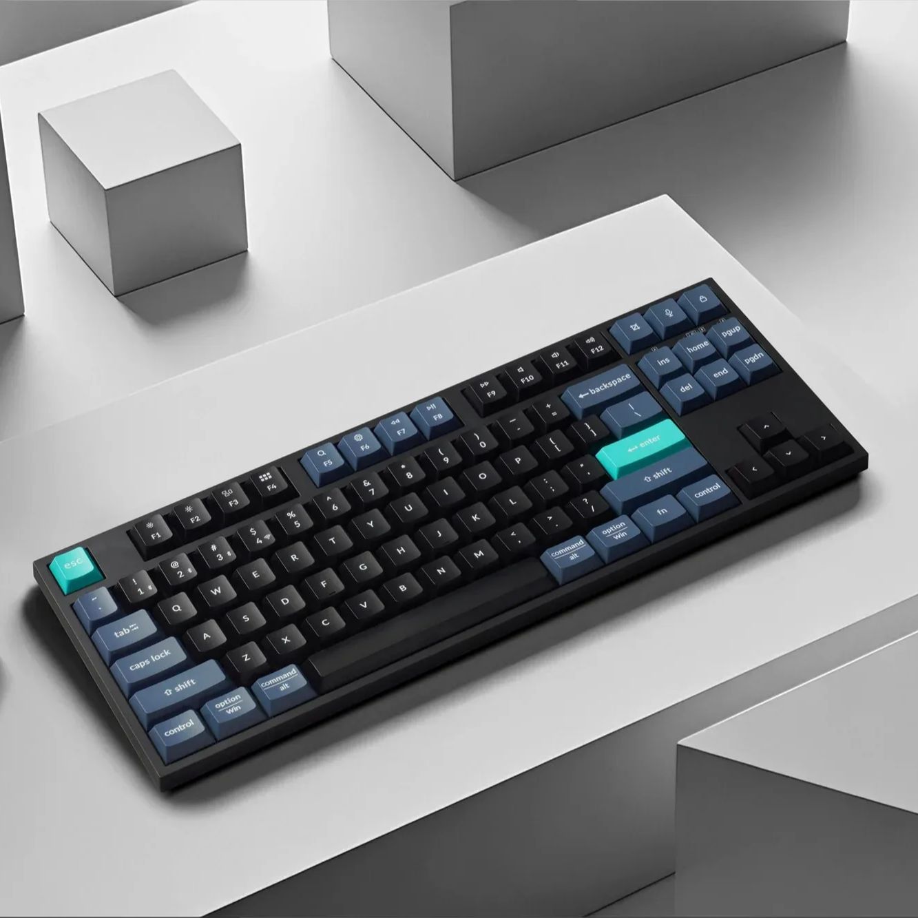Gaming Keyboard Tkl - คีย์บอร์ดไร้สาย Keychron B33 รูปแบบ TKL 80%