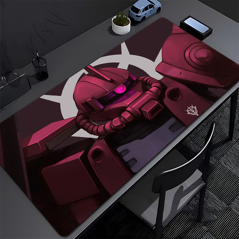 Gaming Keyboard Mouse Combo - แผ่นรองเมาส์ขนาด 90x40 ซม. ลายอนิเมะ สำหรับเกมเมอร์ แผ่นรองโต๊ะคอมพิวเตอร์
