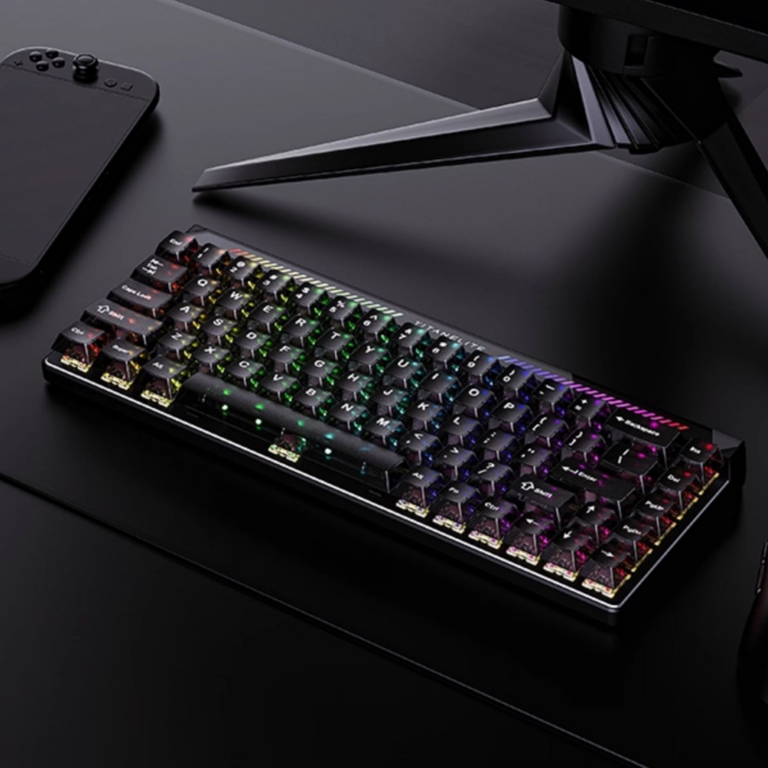 Gaming Keyboard Magnetic Switches - คีย์บอร์ดเกมมิ่ง Madlions FGG TITAN68 Turbo สวิตช์แม่เหล็ก