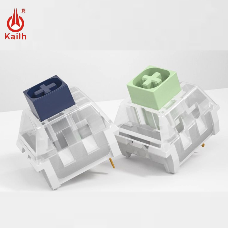 Gaming Keyboard No Rgb - สวิตช์คีย์บอร์ด Kailh Box Jade Navy แบบคลิก