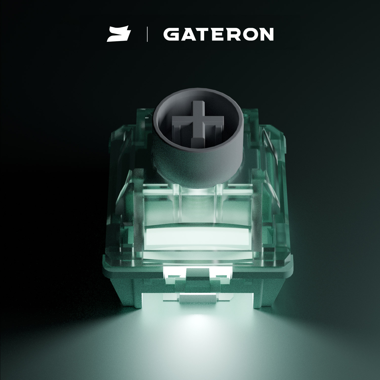 Gaming Keyboard Magnetic Switches - สวิตช์ GATERON Magnetic Jade Ultra แบบ