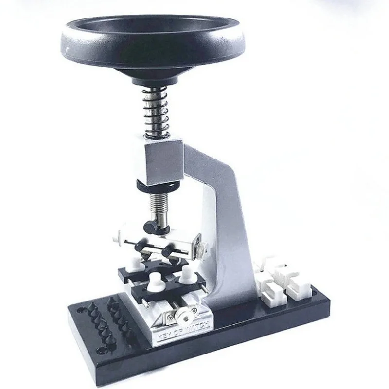Switch Opener Tool - เครื่องมือซ่อมนาฬิกา 5700 แบบตั้งโต๊ะอเนกประสงค์ สำหรับเปิดฝาหลังนาฬิกา, ไขสกรู, ถอดฝาหลัง