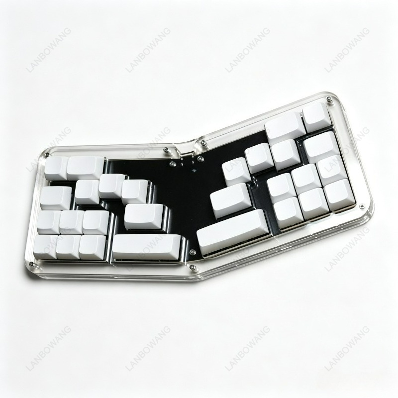 Gaming Keyboard Hot Swappable - คีย์บอร์ดแบบกลไกแบบกำหนดเองที่สามารถเปลี่ยนได้แบบ GD1 พร้อมปุ่มตั้งโปรแกรมได้ แป้นพิมพ์สำหรับเกมจังหวะ สำหรับการใช้งาน DJMAX