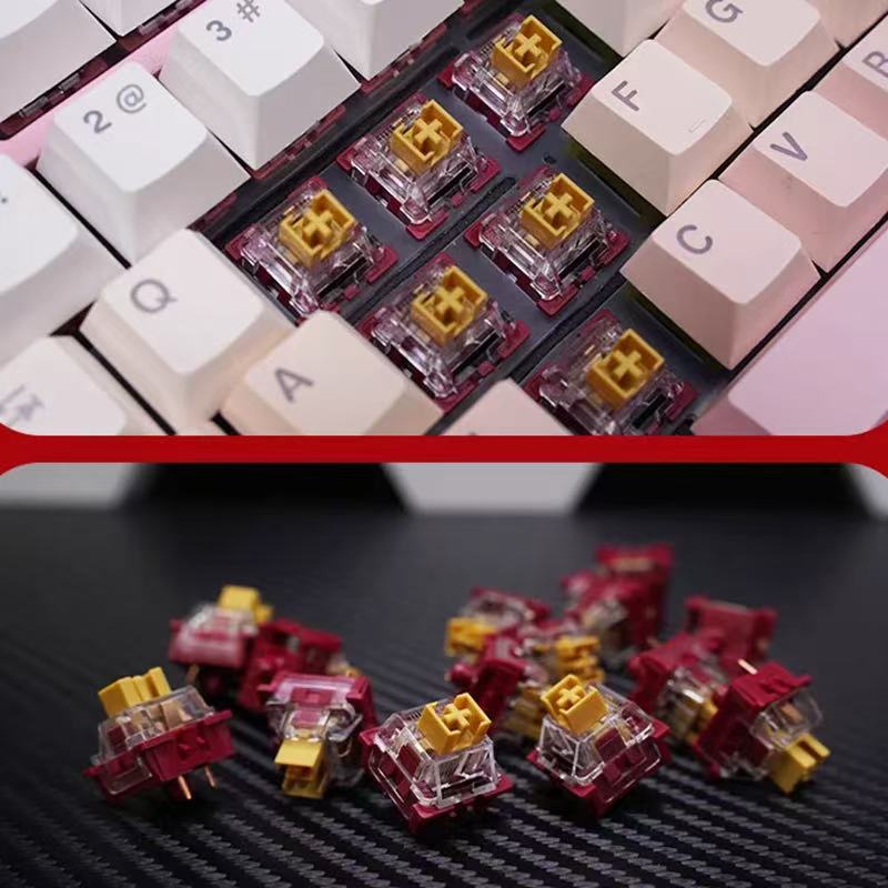 Gaming Keyboard No Rgb - สวิตช์คีย์บอร์ดเกมมิ่ง Outemu Panda Switch 45g Advance