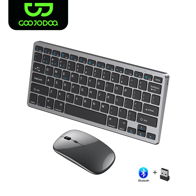 Gaming Keyboard Hot Swappable - คีย์บอร์ดไร้สายบลูทูธ 5.0 และ 2.4G มินิมัลติมีเดีย teclado