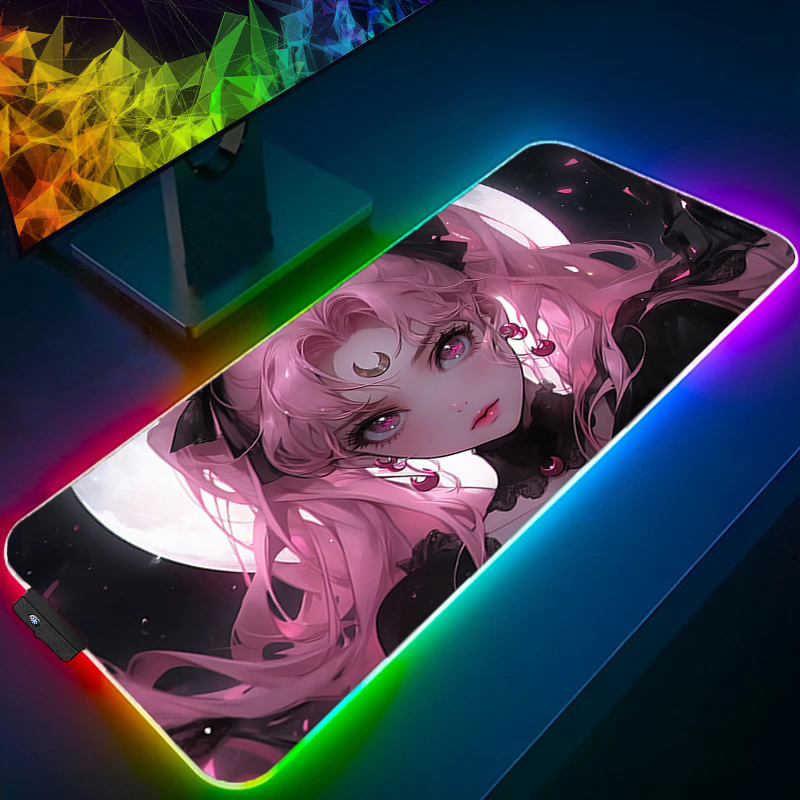 Gaming Keyboard No Rgb - แผ่นรองเมาส์ RGB ขนาดใหญ่ แผ่นรองเมาส์ LED สำหรับเกมเมอร์