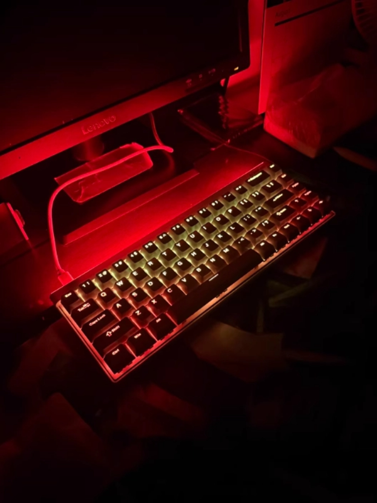 Gaming Keyboard Magnetic Switches - คีย์บอร์ดเกมมิ่ง MCHOSE ACE 68 แบบมีสาย คีย์บอร์ดอีสปอร์ต