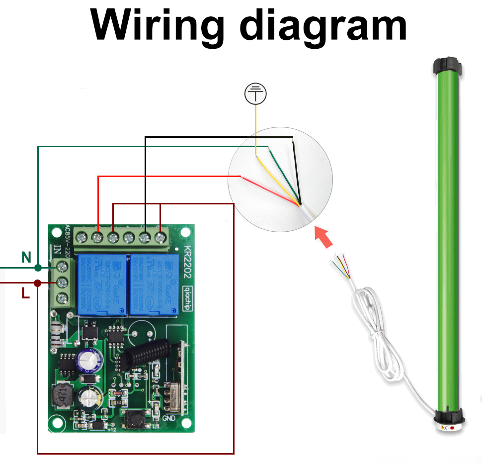 QACHIP 433 MHz AC 110V 220V 2C - Switch Opener Tool บทวิจารณ์และราคา