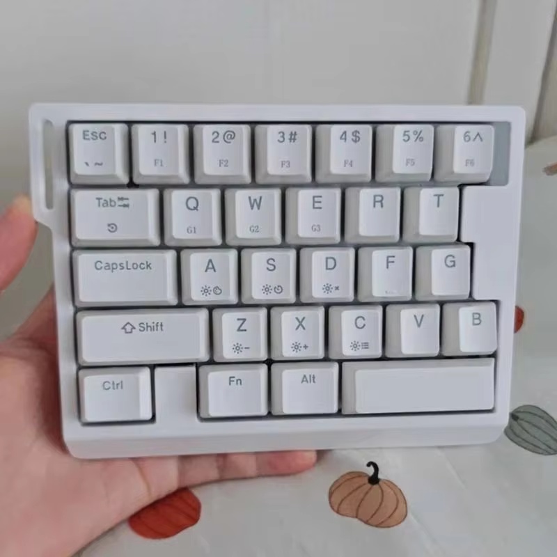 คีย์บอร์ดเกมมิ่งแบบกลไก HE30 2 - Gaming Keyboard Magnetic Switches บทวิจารณ์และราคา