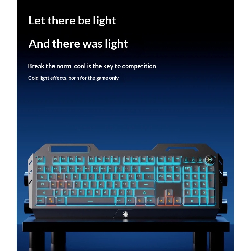 ชุดคีย์บอร์ดเกมมิ่งไร้สาย Ewea - Gaming Keyboard Extension บทวิจารณ์และราคา