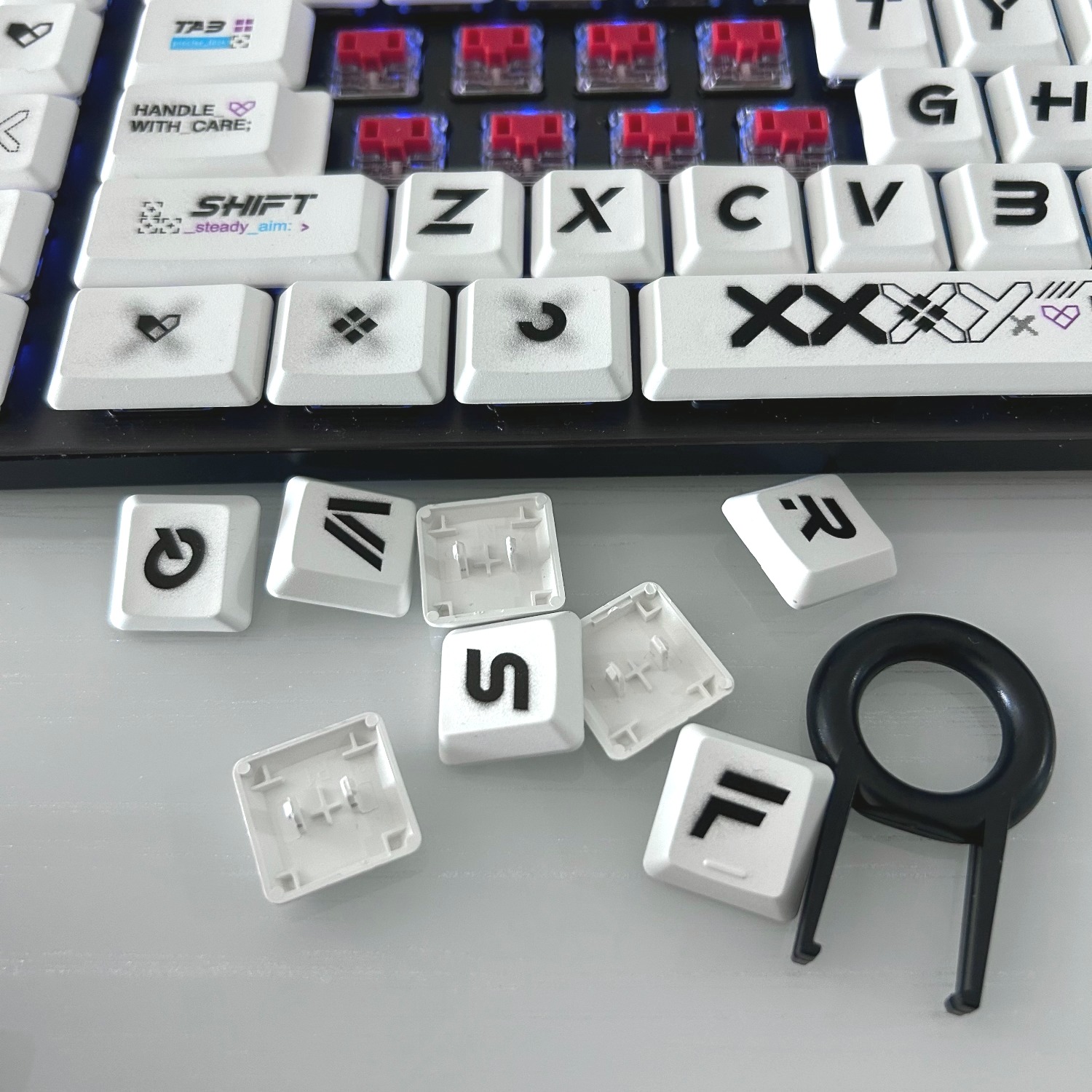 คีย์แคป PBT แบบ DIY เหมาะสำหรั - Gaming Keyboard Tkl บทวิจารณ์และราคา