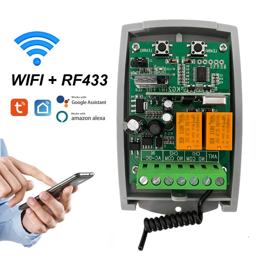 Tuya WIFI โรงรถประตูประตูตัวรั - Switch Opener Tool บทวิจารณ์และราคา