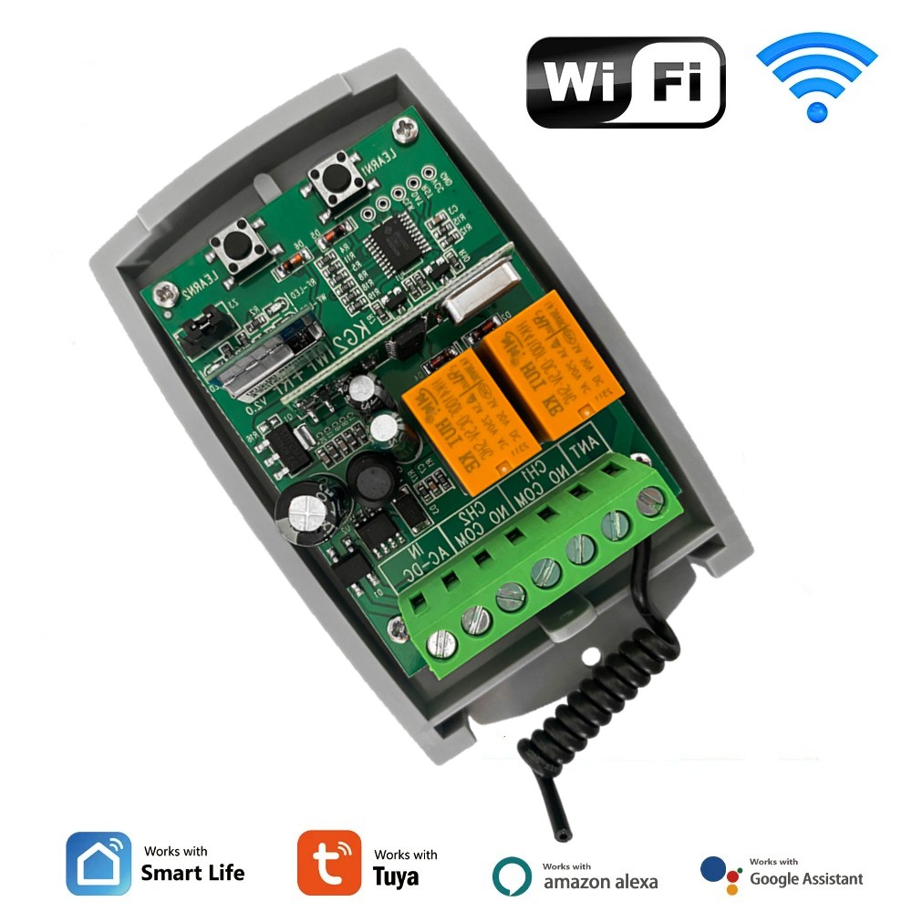 Tuya WIFI โรงรถประตูประตูตัวรั - Switch Opener Tool บทวิจารณ์และราคา