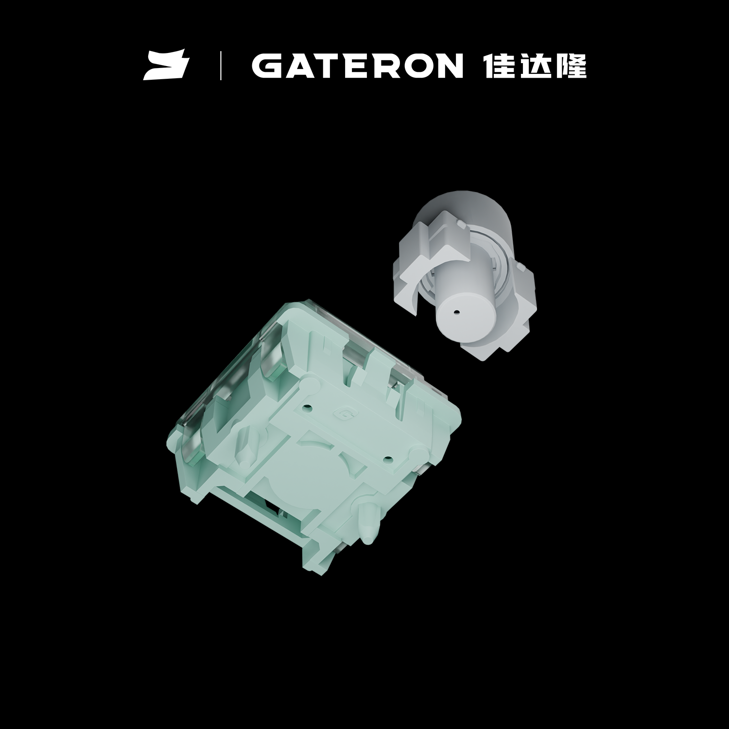 สวิตช์ GATERON Magnetic Jade U - Gaming Keyboard Magnetic Switches บทวิจารณ์และราคา