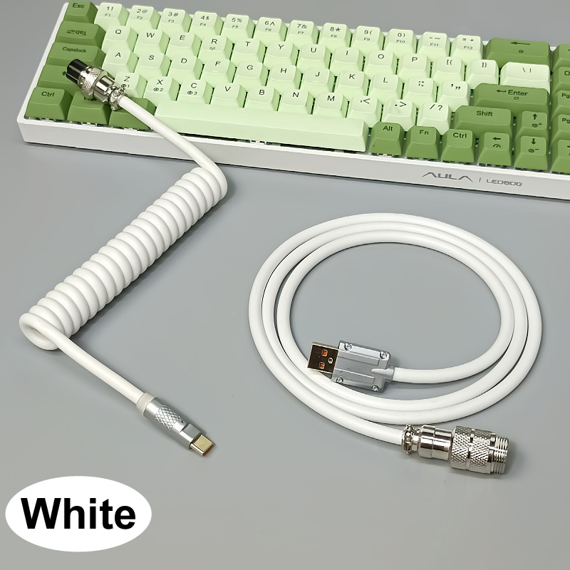 ใหม่ 2026 คีย์บอร์ดแบบกลไกสายเ - Gaming Keyboard Type C บทวิจารณ์และราคา