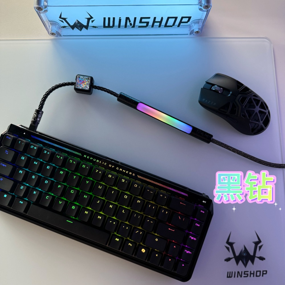 WINSHOP 1.5M ESports 8K Aviati - Gaming Keyboard Type C บทวิจารณ์และราคา