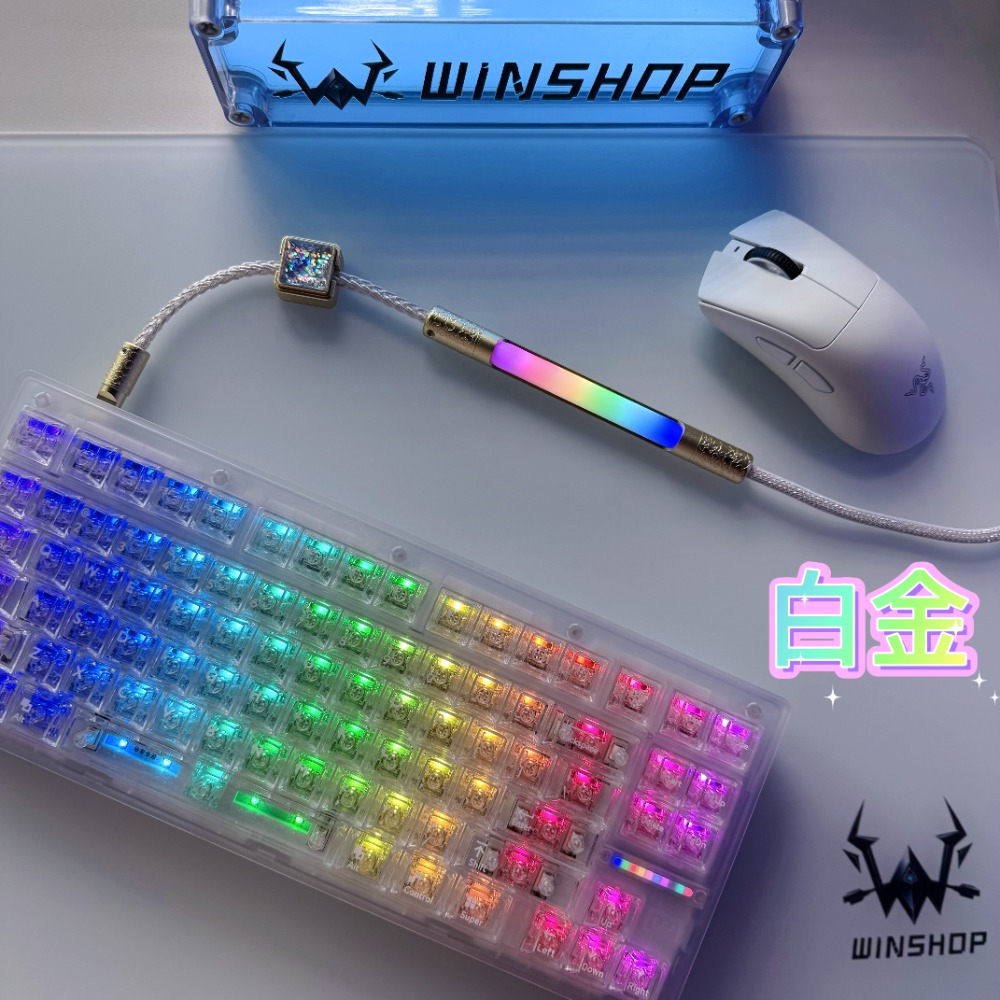 WINSHOP 1.5M ESports 8K Aviati - Gaming Keyboard Type C บทวิจารณ์และราคา