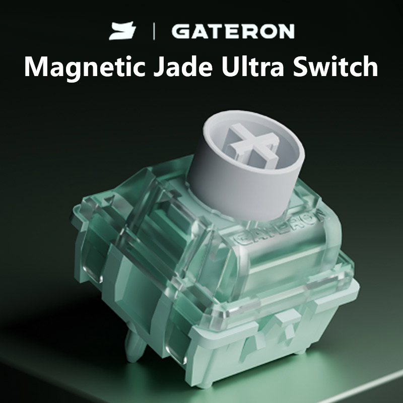 สวิตช์ GATERON Magnetic Jade U - Gaming Keyboard Magnetic Switches บทวิจารณ์และราคา