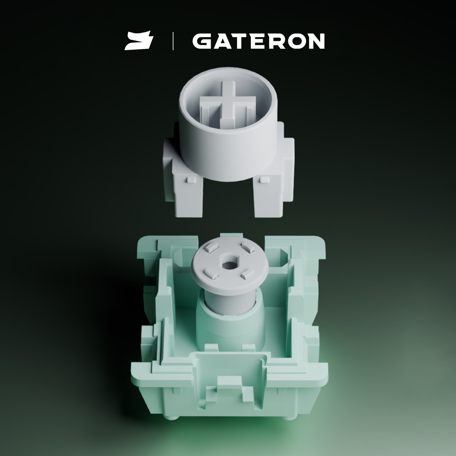 สวิตช์ GATERON Magnetic Jade U - Gaming Keyboard Magnetic Switches บทวิจารณ์และราคา