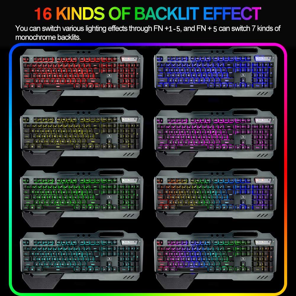K680 คีย์บอร์ดเกมไร้สายและเมาส - Gaming Keyboard Mouse Combo บทวิจารณ์และราคา