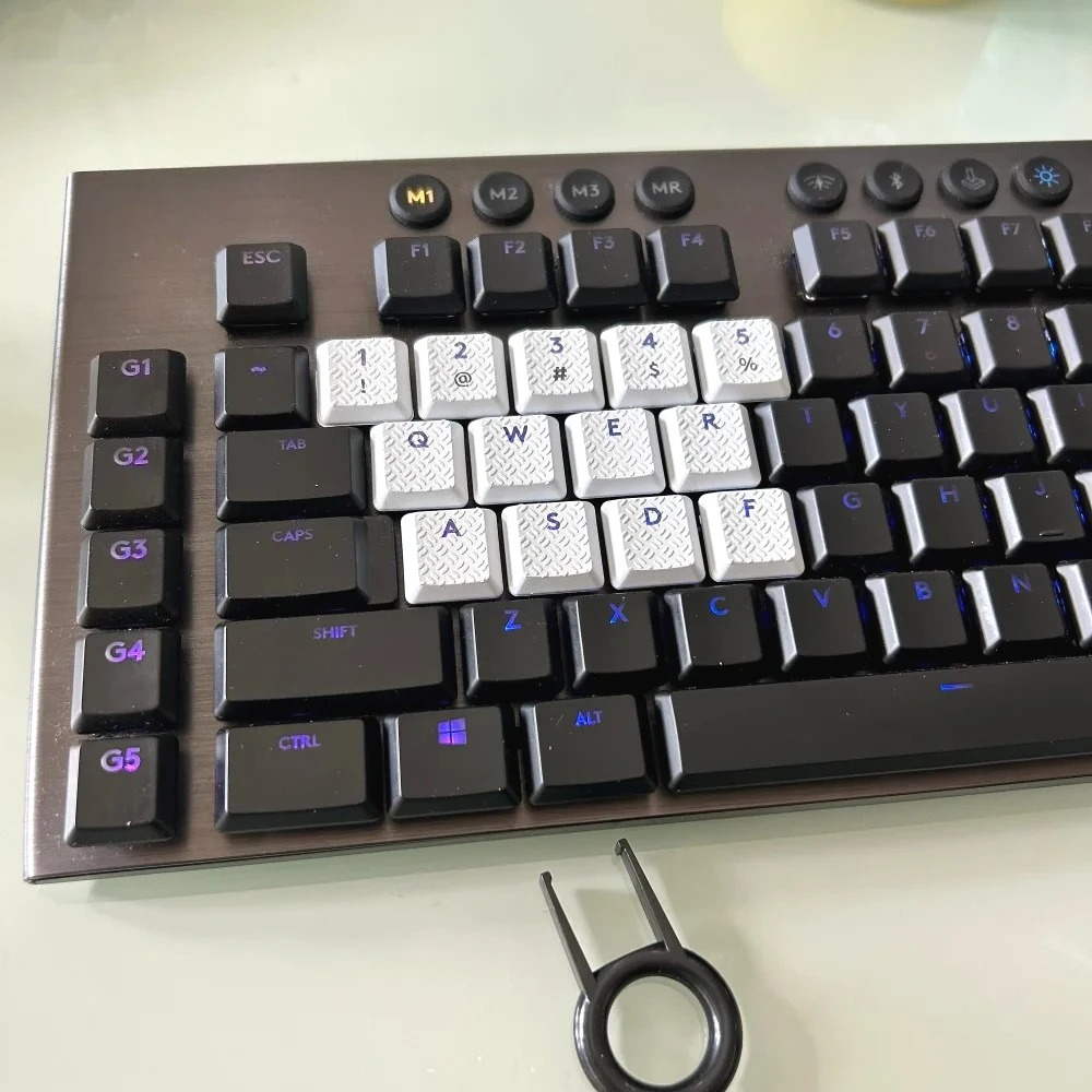 การเปลี่ยนคีย์แคปแบบมีไฟพื้นหล - Gaming Keyboard Tkl บทวิจารณ์และราคา