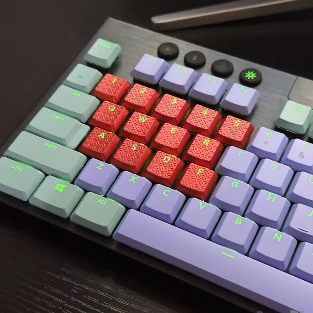 การเปลี่ยนคีย์แคปแบบมีไฟพื้นหล - Gaming Keyboard Tkl บทวิจารณ์และราคา