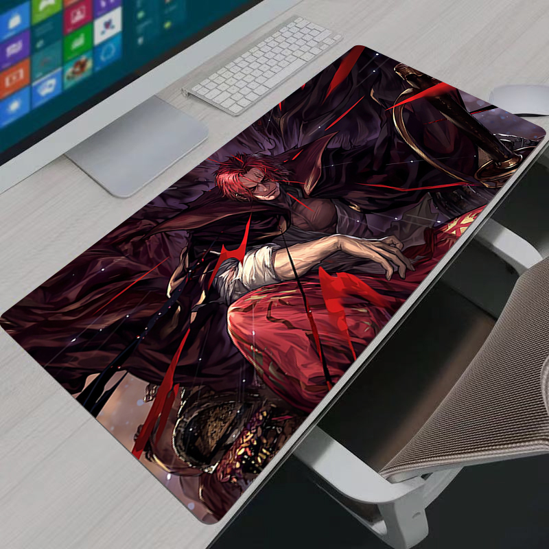 One Piece Shanks Mouse Pad ขนา - Gaming Keyboard Best บทวิจารณ์และราคา