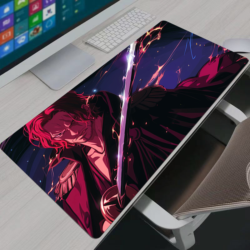One Piece Shanks Mouse Pad ขนา - Gaming Keyboard Best บทวิจารณ์และราคา