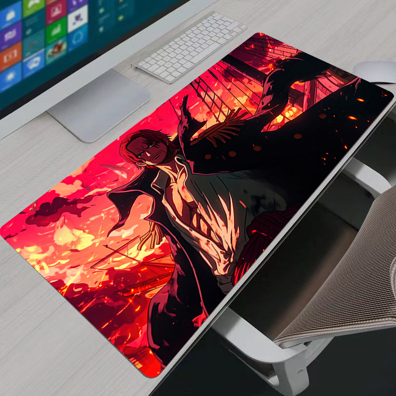 One Piece Shanks Mouse Pad ขนา - Gaming Keyboard Best บทวิจารณ์และราคา