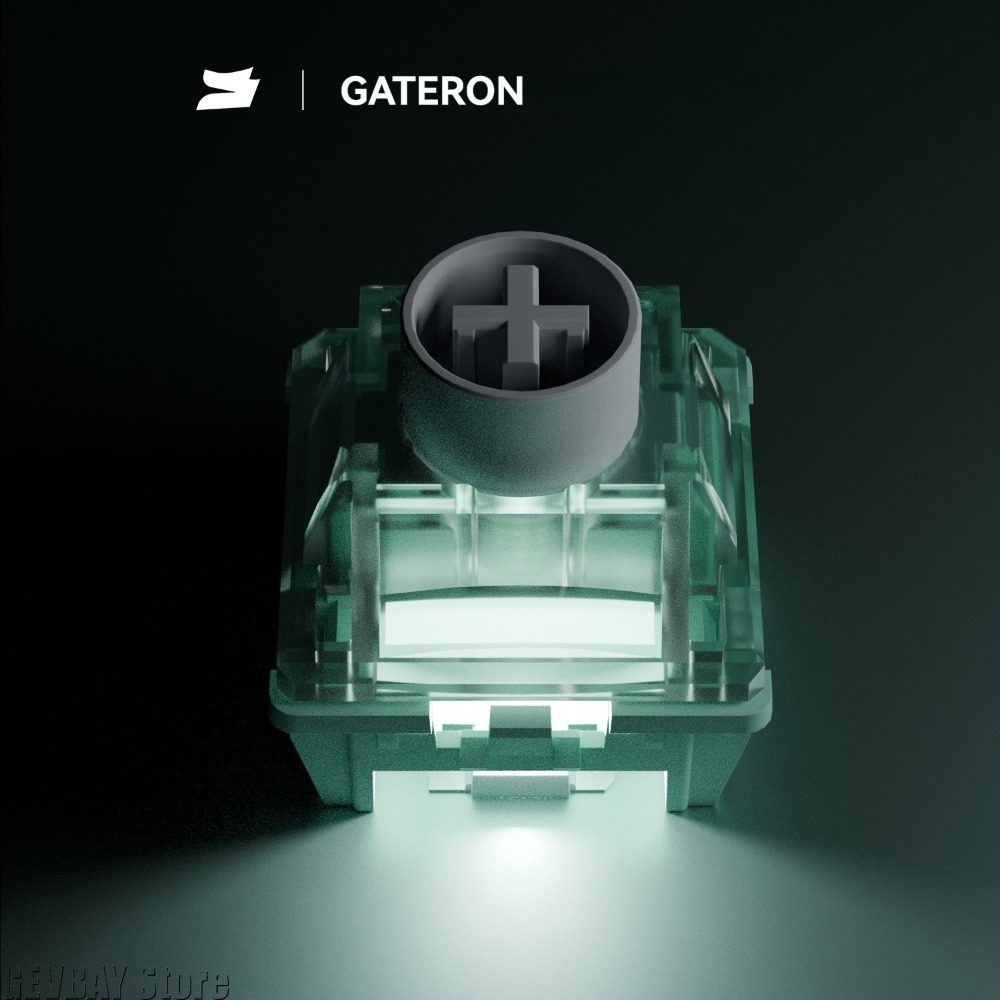 สวิตช์ GATERON Magnetic Jade U - Gaming Keyboard Magnetic Switches บทวิจารณ์และราคา