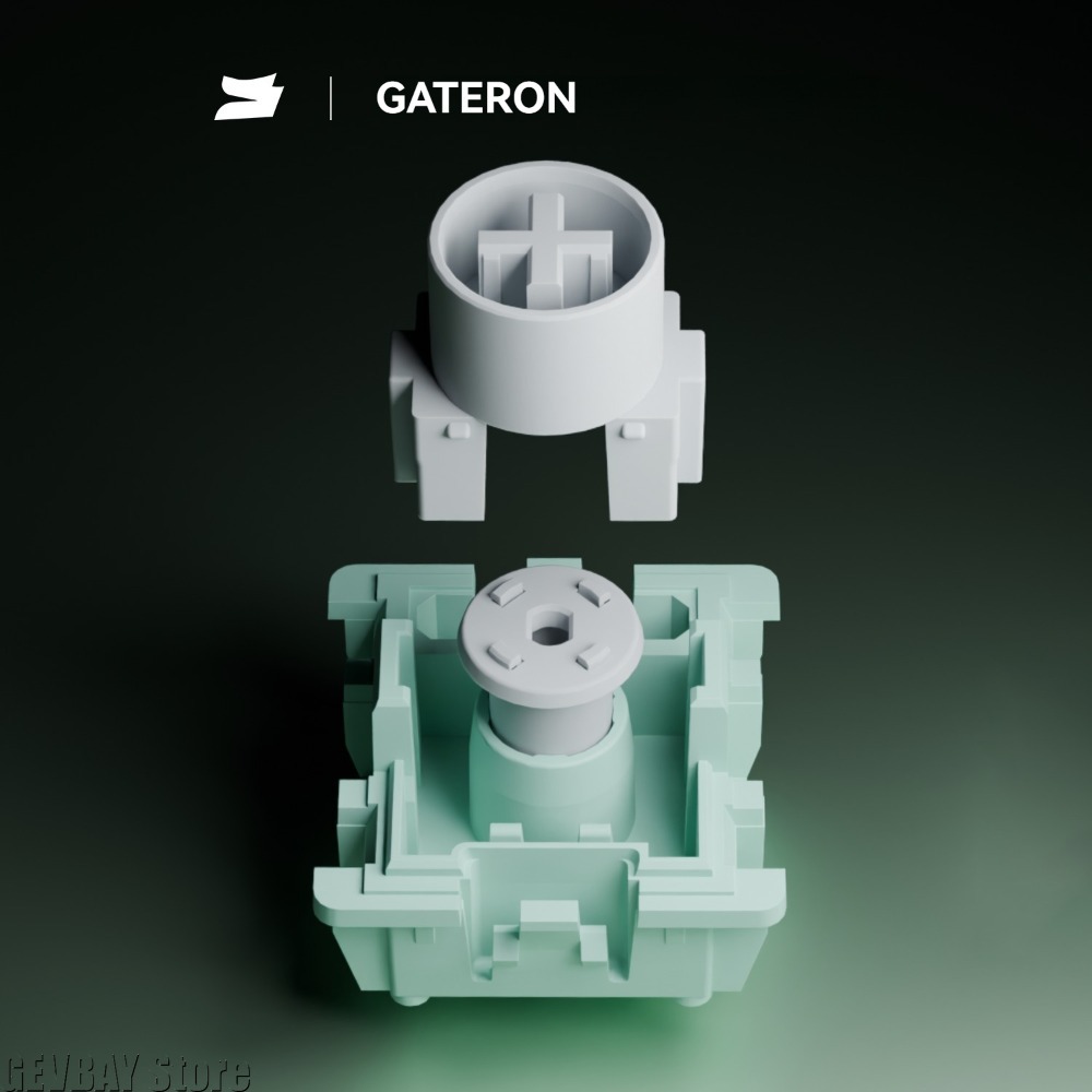 สวิตช์ GATERON Magnetic Jade U - Gaming Keyboard Magnetic Switches บทวิจารณ์และราคา