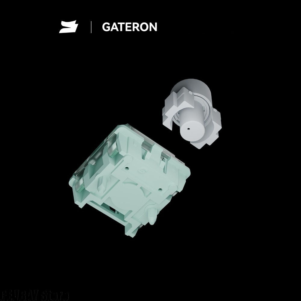 สวิตช์ GATERON Magnetic Jade U - Gaming Keyboard Magnetic Switches บทวิจารณ์และราคา