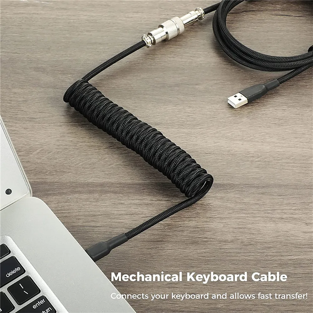 ใหม่คีย์บอร์ดขดสายไฟประเภท C พ - Gaming Keyboard Type C บทวิจารณ์และราคา