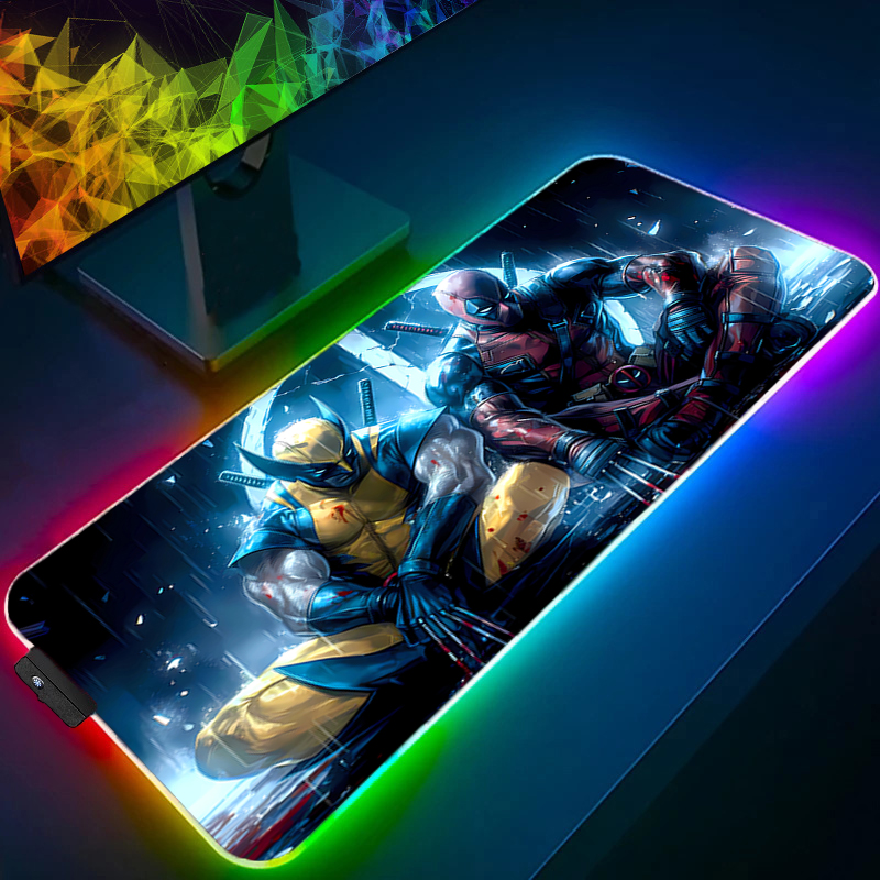 แผ่นรองเมาส์ LED สำหรับเล่นเกม - Gaming Keyboard No Rgb บทวิจารณ์และราคา