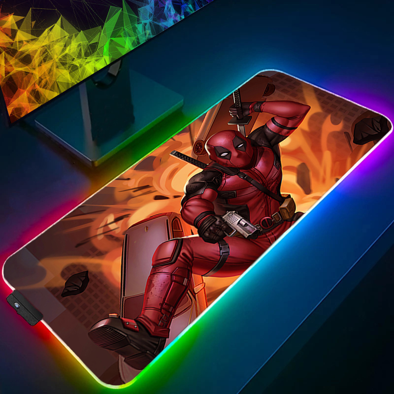 แผ่นรองเมาส์ LED สำหรับเล่นเกม - Gaming Keyboard No Rgb บทวิจารณ์และราคา