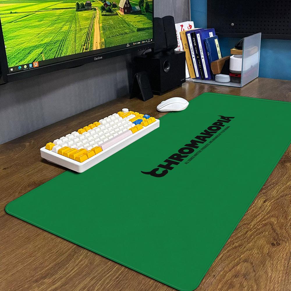 แผ่นรองเมาส์โครมาโคเปียแผ่นรอง - Keyboard Mouse Bundle Gaming บทวิจารณ์และราคา