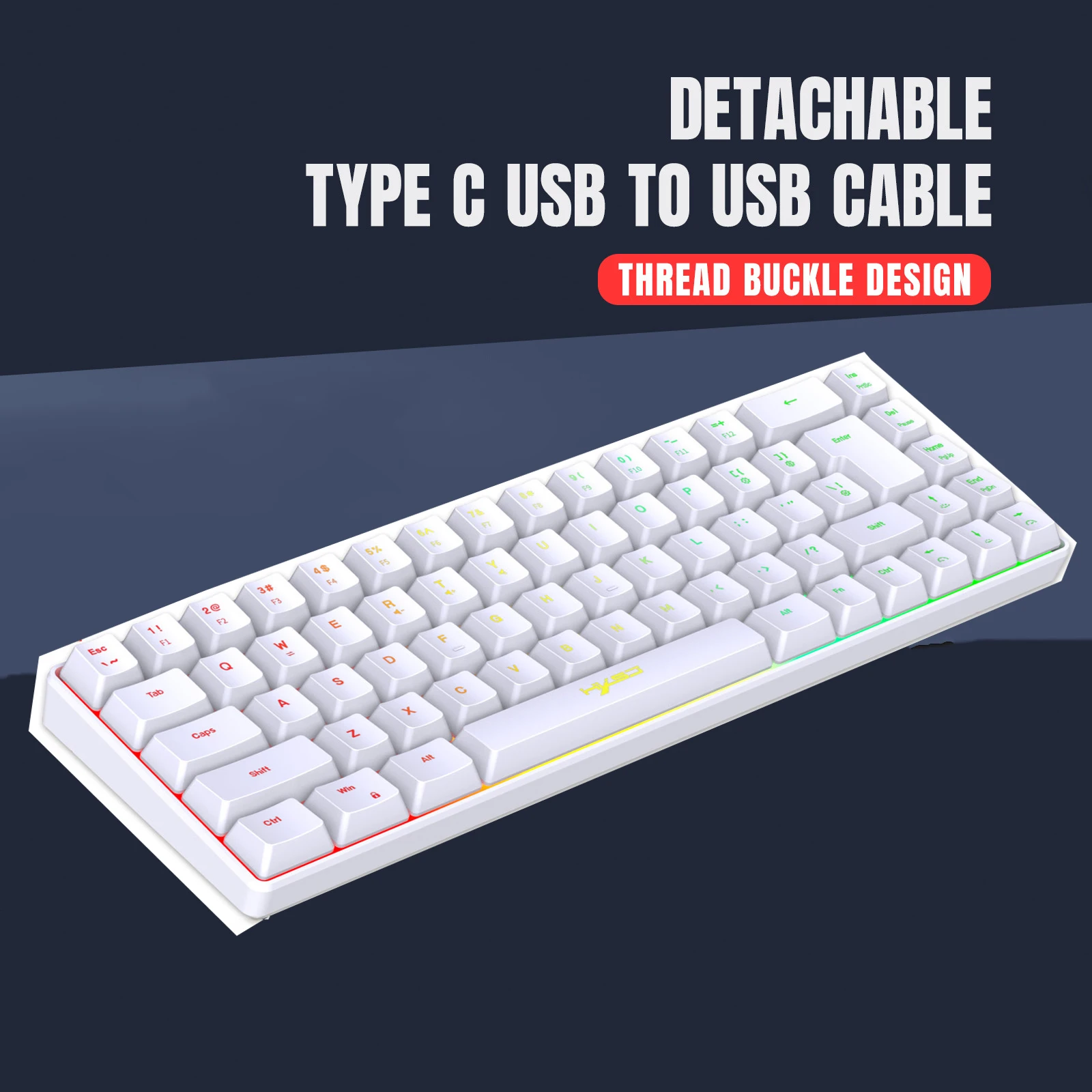 ชุดคีย์บอร์ดและเมาส์พร้อมไฟแบ็ - Gaming Keyboard Mouse Combo บทวิจารณ์และราคา