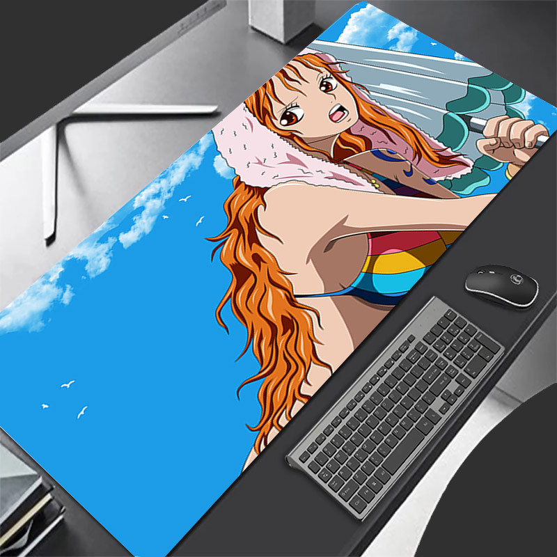 แผ่นรองเมาส์ลายวันพีซ ทนทาน อุ - Gaming Keyboard Best บทวิจารณ์และราคา