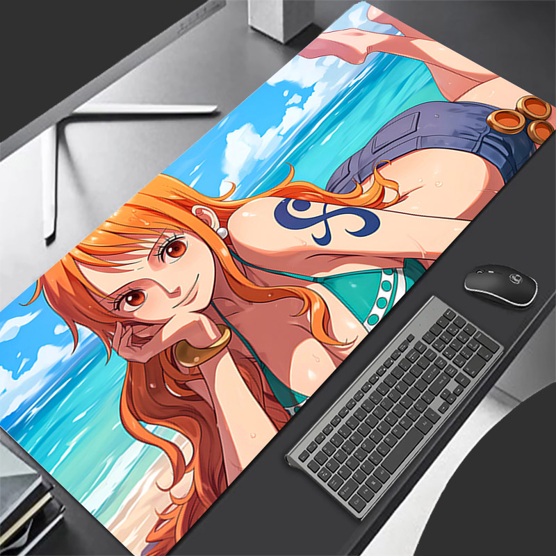 แผ่นรองเมาส์ลายวันพีซ ทนทาน อุ - Gaming Keyboard Best บทวิจารณ์และราคา