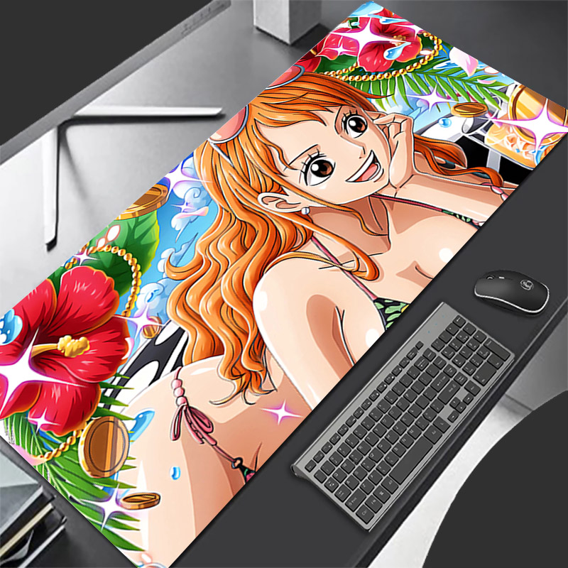 แผ่นรองเมาส์ลายวันพีซ ทนทาน อุ - Gaming Keyboard Best บทวิจารณ์และราคา