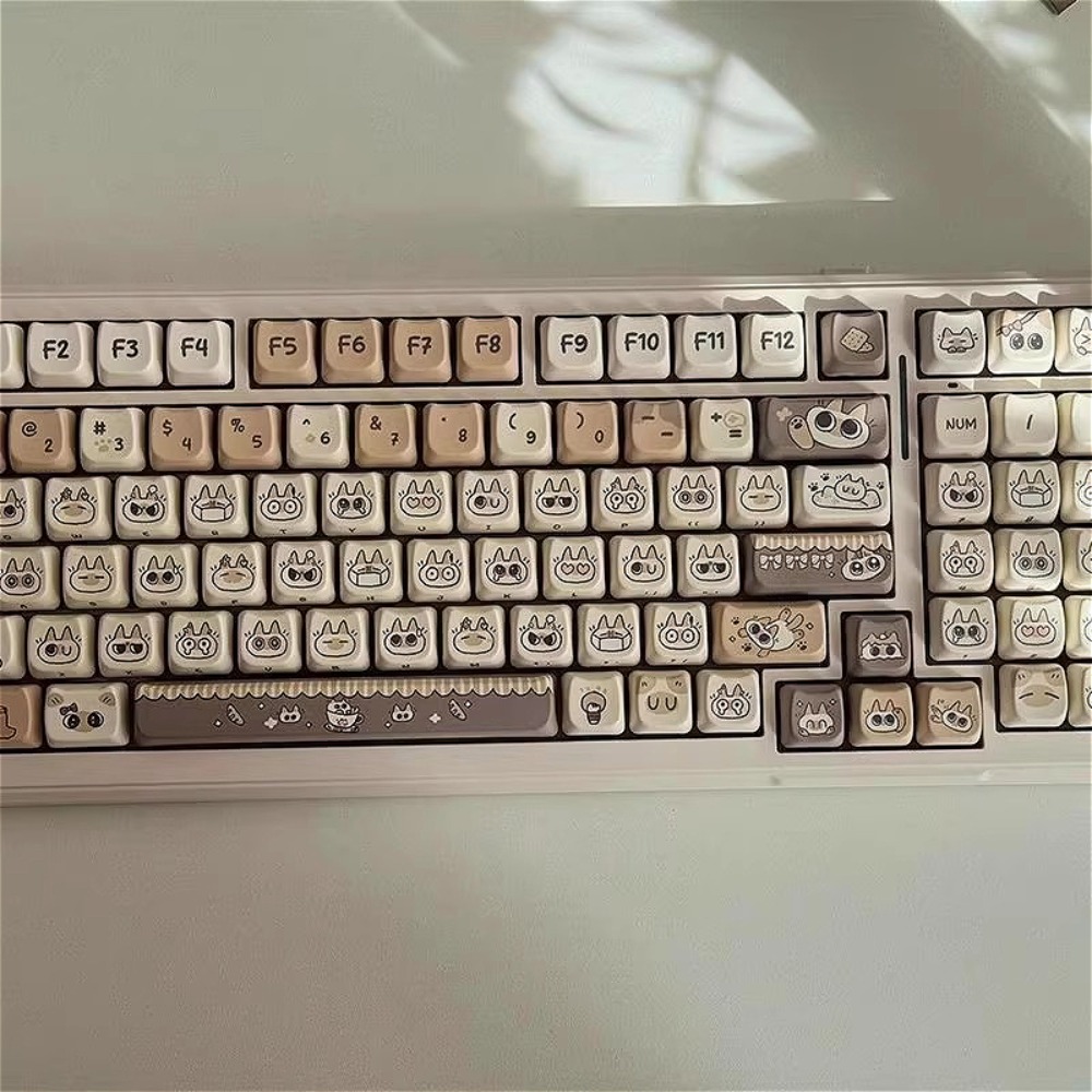 คีย์แคปแมวน่ารัก โปรไฟล์ MAO ว - Gaming Keyboard Tkl บทวิจารณ์และราคา