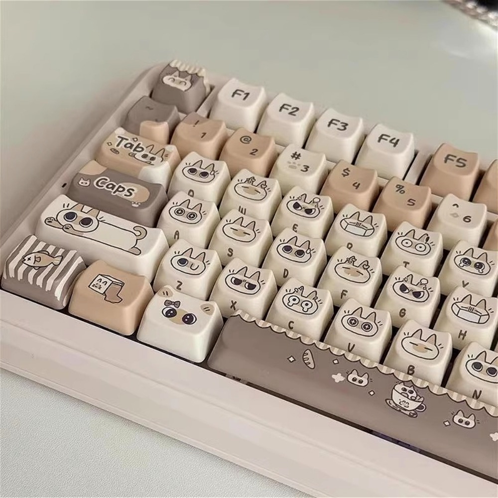 คีย์แคปแมวน่ารัก โปรไฟล์ MAO ว - Gaming Keyboard Tkl บทวิจารณ์และราคา