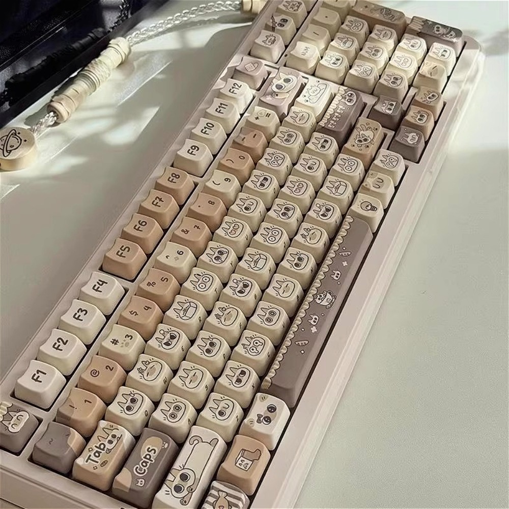 คีย์แคปแมวน่ารัก โปรไฟล์ MAO ว - Gaming Keyboard Tkl บทวิจารณ์และราคา