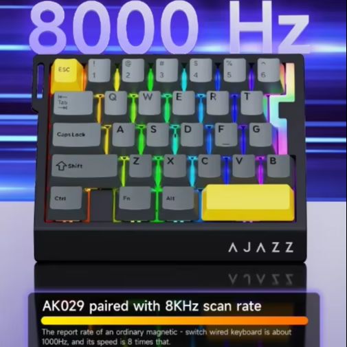 AK029 คีย์บอร์ดเกมมิ่งแบบมีสาย - Gaming Keyboard No Rgb บทวิจารณ์และราคา