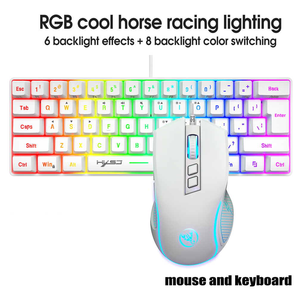 ชุดคีย์บอร์ดและเมาส์ Teclados  - Gaming Keyboard Mouse Combo บทวิจารณ์และราคา