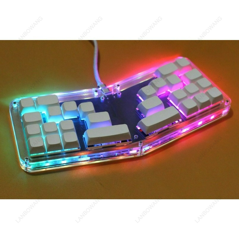 คีย์บอร์ดแบบกลไกแบบกำหนดเองที่ - Gaming Keyboard Hot Swappable บทวิจารณ์และราคา