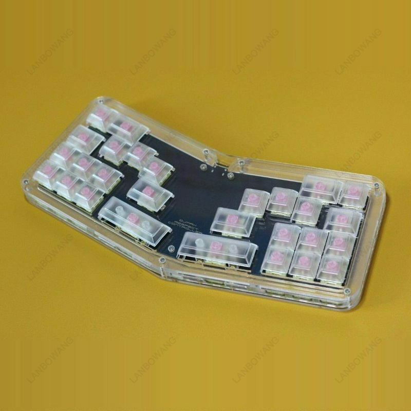 คีย์บอร์ดแบบกลไกแบบกำหนดเองที่ - Gaming Keyboard Hot Swappable บทวิจารณ์และราคา
