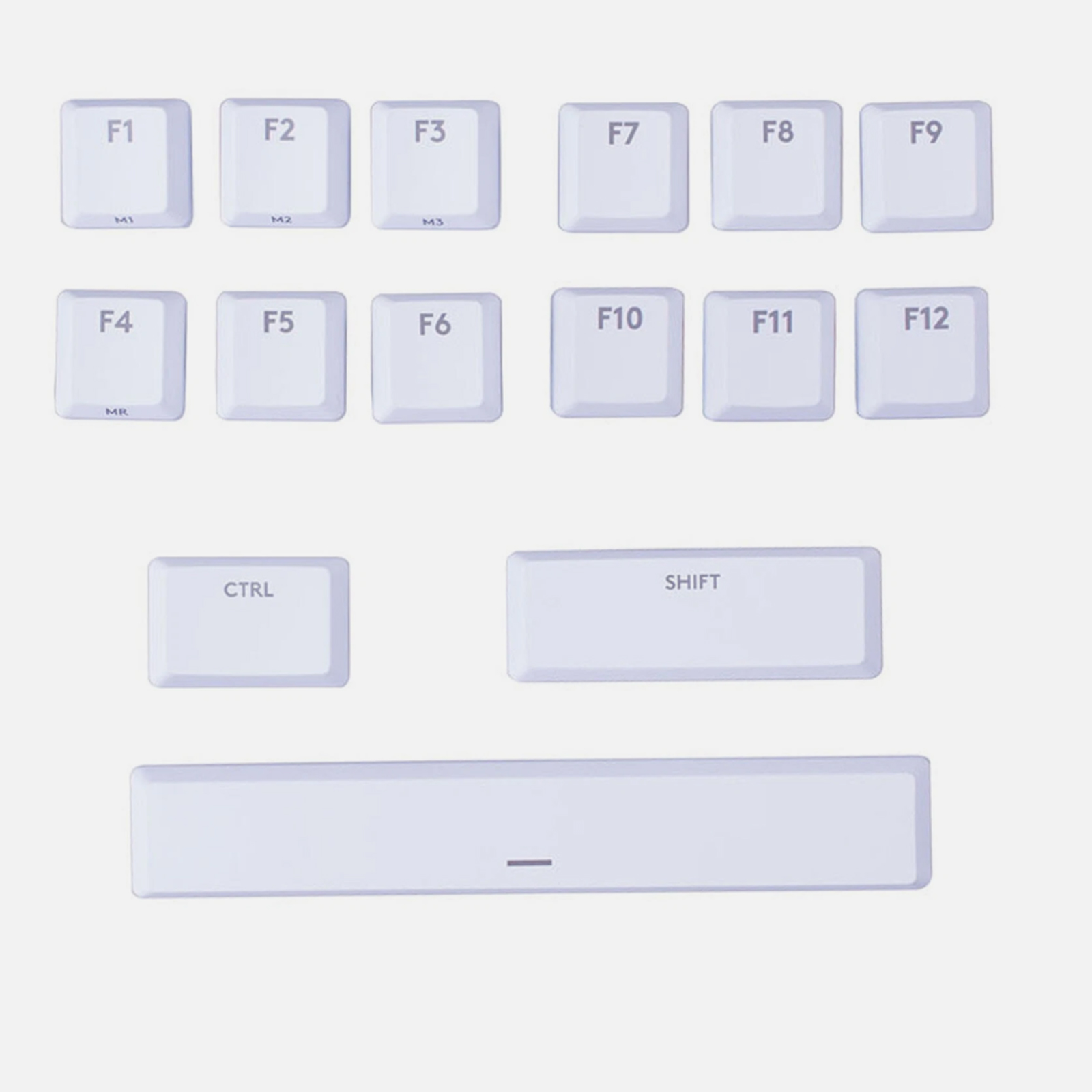 ชุดคีย์แคปสำรอง 109 ชิ้น สำหรั - Gaming Keyboard Tkl บทวิจารณ์และราคา
