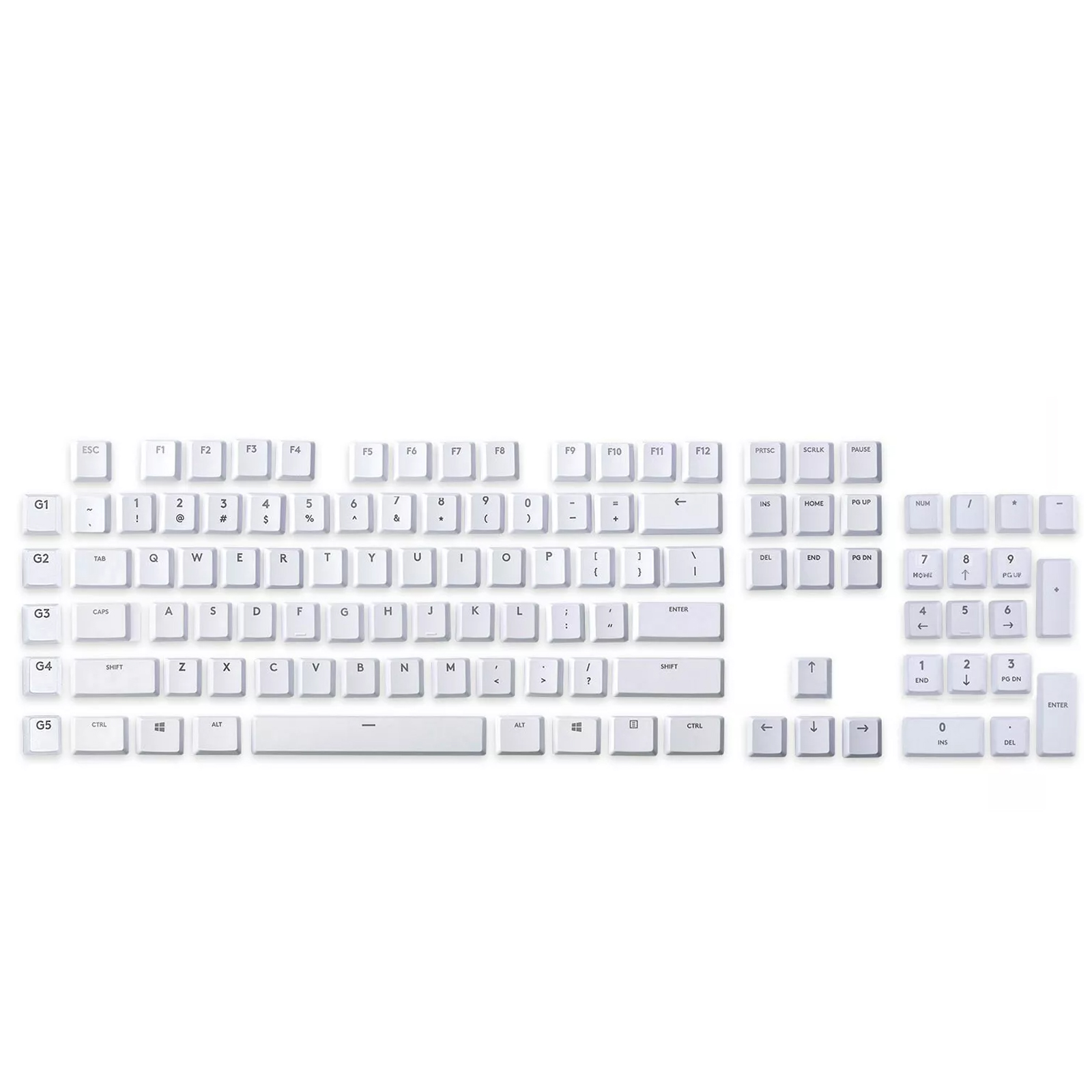 ชุดคีย์แคปสำรอง 109 ชิ้น สำหรั - Gaming Keyboard Tkl บทวิจารณ์และราคา