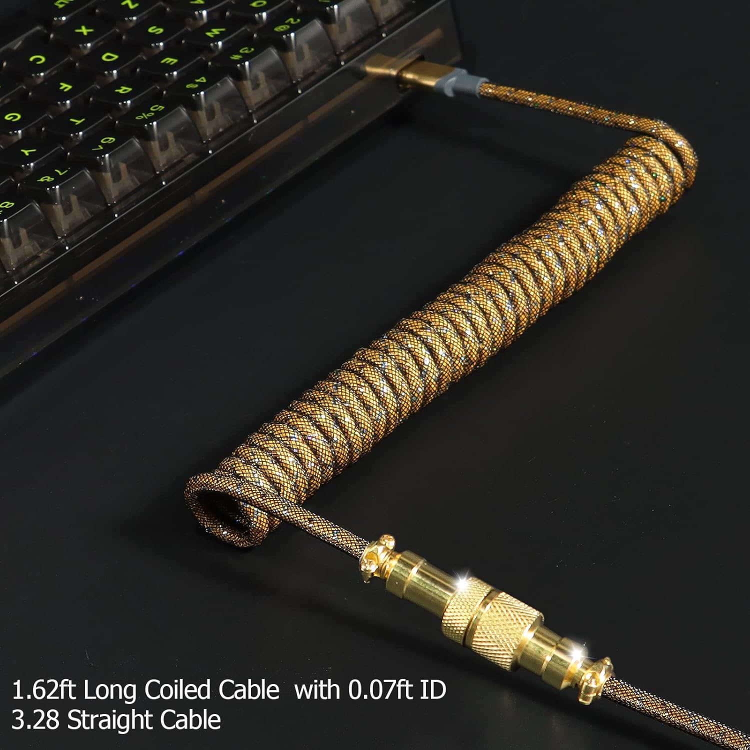 สาย USB-C แบบขดลวด ATTACK SHAR - Gaming Keyboard Type C บทวิจารณ์และราคา